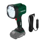 ParkSide PHLA 20-Li A1 SOLO 20V / 12V nagy fényerejű akkus / szivargyújtós kézi LED lámpa 1000 lm / 2500 lm 6500K 7 x 3W teljesítmény, 640 méter hatótáv