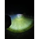 ParkSide PHLA 20-Li A1 SOLO 20V / 12V nagy fényerejű akkus / szivargyújtós kézi LED lámpa 1000 lm / 2500 lm 6500K 7 x 3W teljesítmény, 640 méter hatótáv