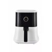   Hausmeister HM 6931 Bio Fritu, mechanikus Air Fryer 2.5L 1000W légkeveréses sütő, olajmentes olajsütő, forrólevegős sütő 