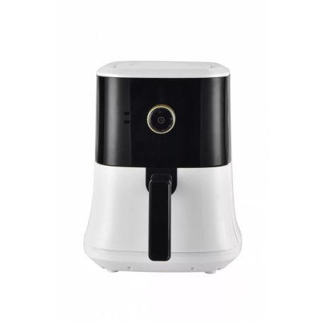 Hausmeister HM 6931 Bio Fritu, mechanikus Air Fryer 2.5L 1000W légkeveréses sütő, olajmentes olajsütő, forrólevegős sütő 