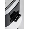   Hausmeister HM 6931 Bio Fritu, mechanikus Air Fryer 2.5L 1000W légkeveréses sütő, olajmentes olajsütő, forrólevegős sütő 