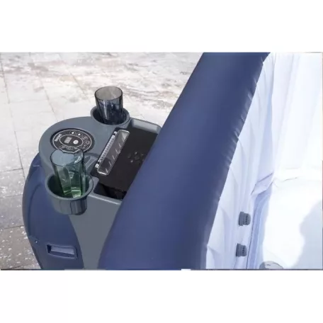 Bestway HMT 104 Xtras Lay-Z-Spa szórakoztató rendszer Jakuzzihoz, Bluetooth audio és kihangosító egység (hangszóró) Lay-Z-Spa Jakuzzikhoz
