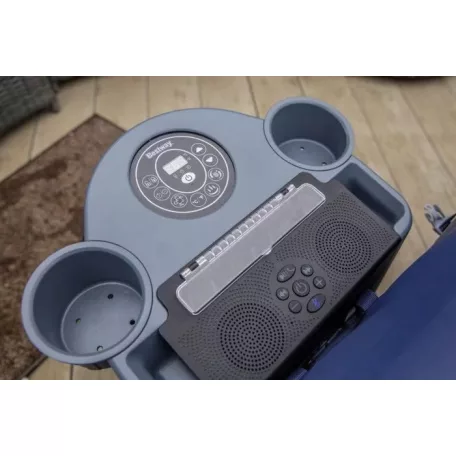 Bestway HMT 104 Xtras Lay-Z-Spa szórakoztató rendszer Jakuzzihoz, Bluetooth audio és kihangosító egység (hangszóró) Lay-Z-Spa Jakuzzikhoz