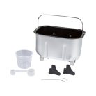 Hausmeister HM 1303 / Adler AD 6019 gluténmentes, diabetikus, kétlapátos 850W kenyérsütő, 2 karos kenyérsütőgép 1000g / 1250g / 1500g