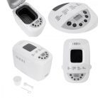 Hausmeister HM 1303 / Adler AD 6019 gluténmentes, diabetikus, kétlapátos 850W kenyérsütő, 2 karos kenyérsütőgép 1000g / 1250g / 1500g