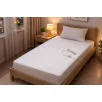   Hausmeister HM 8160 polár 60W mosható, elektromos gyapjú ágymelegítő takaró, fűtőlepedő 150 x 80 cm, 2 hőmérséklet fokozattal 35 - 60 °C