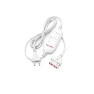 Hausmeister HM 8160 polár 60W mosható, elektromos gyapjú ágymelegítő takaró, fűtőlepedő 150 x 80 cm, 2 hőmérséklet fokozattal 35 - 60 °C