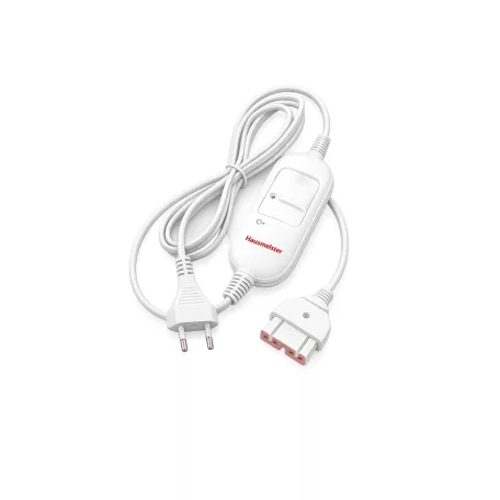 Hausmeister HM 8160 polár 60W mosható, elektromos gyapjú ágymelegítő takaró, fűtőlepedő 150 x 80 cm, 2 hőmérséklet fokozattal 35 - 60 °C