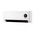 Hausmeister HM 8170 PTC kerámia fali elektromos hősugárzó, falra szerelhető ventilátor / fűtőventilátor távirányítóval, LED kijelzővel