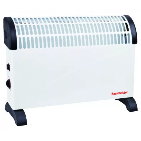 Hausmeister HM 8154 elektromos 2000W álló konvektor 3 fűtési fokozattal (750W / 1250W / 2000W) elektromos hősugárzó fokozatmentes termosztáttal