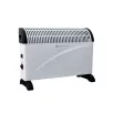  Hausmeister HM 8154 elektromos 2000W álló konvektor 3 fűtési fokozattal (750W / 1250W / 2000W) elektromos hősugárzó fokozatmentes termosztáttal