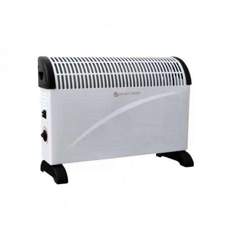 Hausmeister HM 8154 elektromos 2000W álló konvektor 3 fűtési fokozattal (750W / 1250W / 2000W) elektromos hősugárzó fokozatmentes termosztáttal