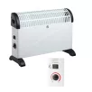   Hausmeister HM 8154 elektromos 2000W álló konvektor 3 fűtési fokozattal (750W / 1250W / 2000W) elektromos hősugárzó fokozatmentes termosztáttal