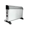   Hausmeister HM 8154 elektromos 2000W álló konvektor 3 fűtési fokozattal (750W / 1250W / 2000W) elektromos hősugárzó fokozatmentes termosztáttal