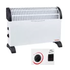 Hausmeister HM 8154 elektromos 2000W álló konvektor 3 fűtési fokozattal (750W / 1250W / 2000W) elektromos hősugárzó fokozatmentes termosztáttal