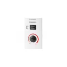 Hausmeister HM 8154 elektromos 2000W álló konvektor 3 fűtési fokozattal (750W / 1250W / 2000W) elektromos hősugárzó fokozatmentes termosztáttal