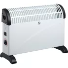 Hausmeister HM 8154 elektromos 2000W álló konvektor 3 fűtési fokozattal (750W / 1250W / 2000W) elektromos hősugárzó fokozatmentes termosztáttal
