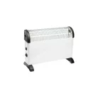 Hausmeister HM 8154 elektromos 2000W álló konvektor 3 fűtési fokozattal (750W / 1250W / 2000W) elektromos hősugárzó fokozatmentes termosztáttal