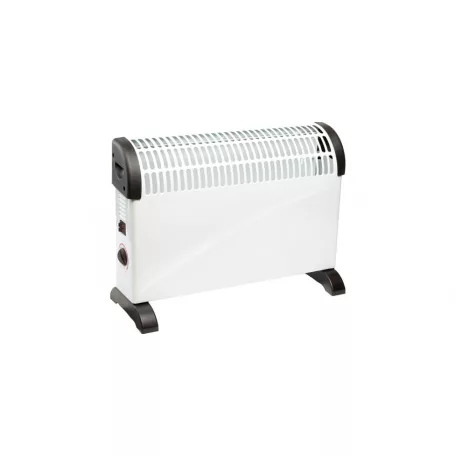 Hausmeister HM 8154 elektromos 2000W álló konvektor 3 fűtési fokozattal (750W / 1250W / 2000W) elektromos hősugárzó fokozatmentes termosztáttal