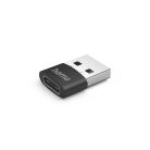 Homtom Dodgee - Hama 2 az 1-ben 5V 1A USB-A és USB-C hálózati adapter és átalakító, DC 5V 1000 mA töltéshez (HJ-0501000B2-EU | 0201532)