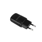 Homtom Dodgee - Hama 2 az 1-ben 5V 1A USB-A és USB-C hálózati adapter és átalakító, DC 5V 1000 mA töltéshez (HJ-0501000B2-EU | 0201532)