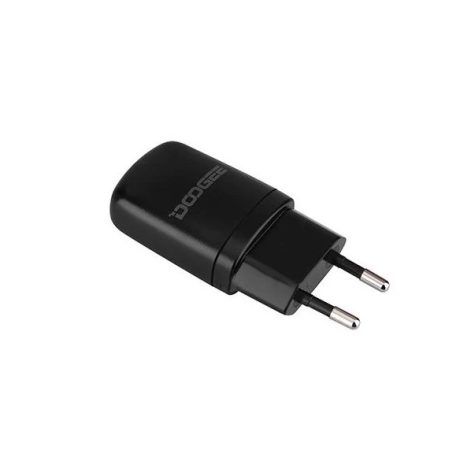 Homtom Dodgee - Hama 2 az 1-ben 5V 1A USB-A és USB-C hálózati adapter és átalakító, DC 5V 1000 mA töltéshez (HJ-0501000B2-EU | 0201532)
