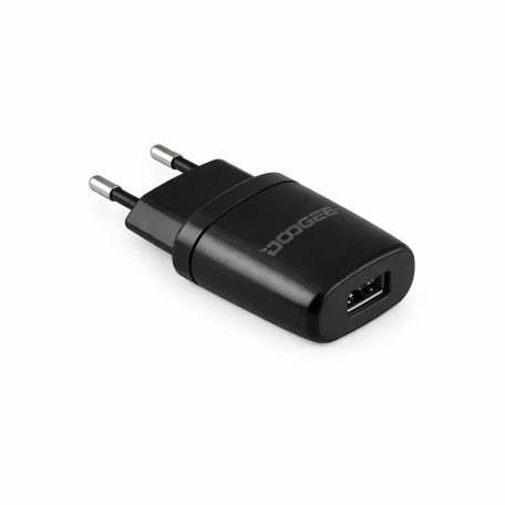 Homtom Dodgee - Hama 2 az 1-ben 5V 1A USB-A és USB-C hálózati adapter és átalakító, DC 5V 1000 mA töltéshez (HJ-0501000B2-EU | 0201532)
