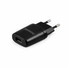 Homtom Dodgee - Hama 2 az 1-ben 5V 1A USB-A és USB-C hálózati adapter és átalakító, DC 5V 1000 mA töltéshez (HJ-0501000B2-EU | 0201532)