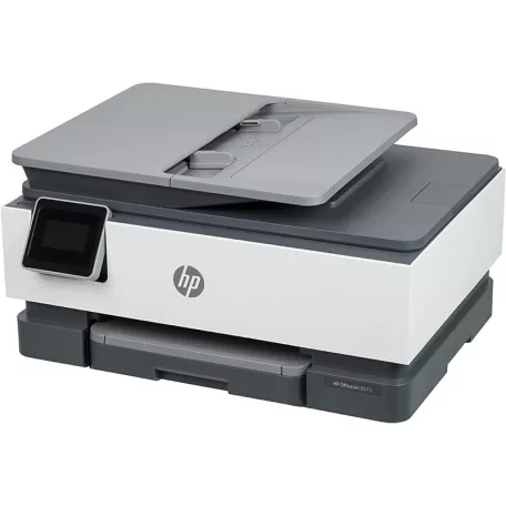 Hewlett-Packard HP Office Jet Pro 8013 (1KR70B) WIFI-s, színes, duplex tintasugaras multifunkciós nyomtató, fénymásoló, scanner 1200 x 1200 dpi