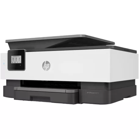 Hewlett-Packard HP Office Jet Pro 8013 (1KR70B) WIFI-s, színes, duplex tintasugaras multifunkciós nyomtató, fénymásoló, scanner 1200 x 1200 dpi