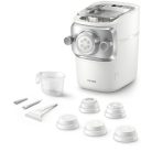 Philips HR2660 tészatkészítő automata, Avance Collection HR2660/00 Series 7000 Pasta Maker 200W / 800g tésztagép 6 féle tésztaformázó feltéttel, fehér