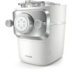   Philips HR2660 tészatkészítő automata, Avance Collection HR2660/00 Series 7000 Pasta Maker 200W / 800g tésztagép 6 féle tésztaformázó feltéttel, fehér