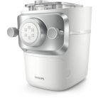 Philips HR2660 tészatkészítő automata, Avance Collection HR2660/00 Series 7000 Pasta Maker 200W / 800g tésztagép 6 féle tésztaformázó feltéttel, fehér