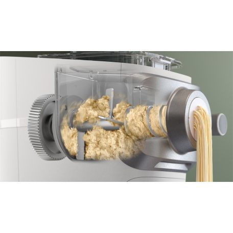 Philips HR2660 tészatkészítő automata, Avance Collection HR2660/00 Series 7000 Pasta Maker 200W / 800g tésztagép 6 féle tésztaformázó feltéttel, fehér