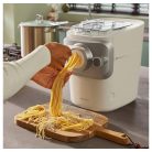 Philips HR2660 tészatkészítő automata, Avance Collection HR2660/00 Series 7000 Pasta Maker 200W / 800g tésztagép 6 féle tésztaformázó feltéttel, fehér