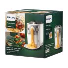 Philips HR2660 tészatkészítő automata, Avance Collection HR2660/00 Series 7000 Pasta Maker 200W / 800g tésztagép 6 féle tésztaformázó feltéttel, fehér