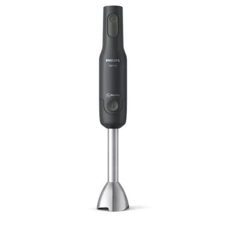 Philips ProMix HR2522/00 inox, nemesacél 500W botmixer 500 ml keverőpohárral, fekete rúdmixer Series 1000 (HR 2522)