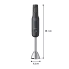 Philips ProMix HR2522/00 inox, nemesacél 500W botmixer 500 ml keverőpohárral, fekete rúdmixer Series 1000 (HR 2522)