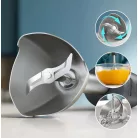 Philips ProMix HR2522/00 inox, nemesacél 500W botmixer 500 ml keverőpohárral, fekete rúdmixer Series 1000 (HR 2522)
