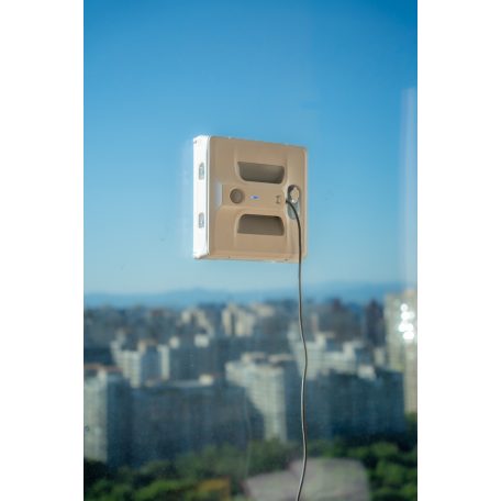 Xiaomi HUTT A1 Window Cleaning Robot Remote 650 mAh beépített akkus intelligens ablaktisztító robot 90W 150 ml 6000 Pa, üveg, márvány és fa ajtó felületre 90 m2-ig, távirányítóval