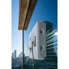 Xiaomi HUTT A1 Window Cleaning Robot Remote 650 mAh beépített akkus intelligens ablaktisztító robot 90W 150 ml 6000 Pa, üveg, márvány és fa ajtó felületre 90 m2-ig, távirányítóval