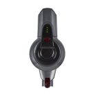 Hausmeister HM 2061 álló / kézi 22,2V li-ion akkus 120W akkumulátoros 2 az 1-ben porszívó HEPA filterrel, LED világítással, forgó körkefével, fali töltővel