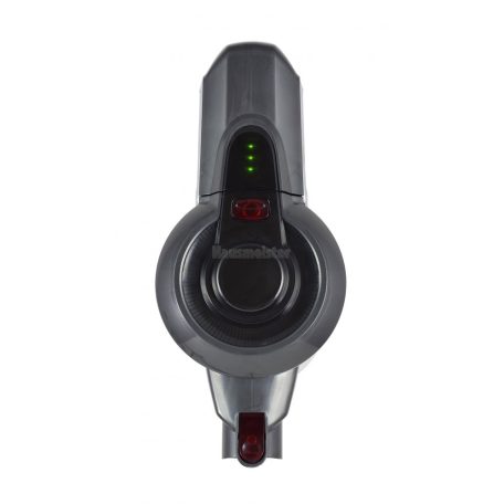 Hausmeister HM 2061 álló / kézi 22,2V li-ion akkus 120W akkumulátoros 2 az 1-ben porszívó HEPA filterrel, LED világítással, forgó körkefével, fali töltővel