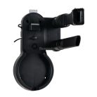 Hausmeister HM 2061 álló / kézi 22,2V li-ion akkus 120W akkumulátoros 2 az 1-ben porszívó HEPA filterrel, LED világítással, forgó körkefével, fali töltővel