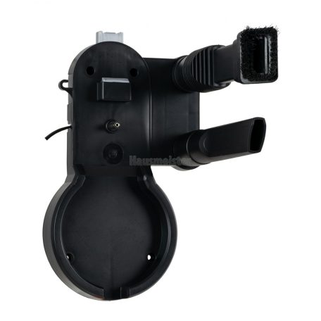 Hausmeister HM 2061 álló / kézi 22,2V li-ion akkus 120W akkumulátoros 2 az 1-ben porszívó HEPA filterrel, LED világítással, forgó körkefével, fali töltővel