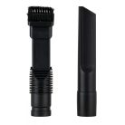 Hausmeister HM 2061 álló / kézi 22,2V li-ion akkus 120W akkumulátoros 2 az 1-ben porszívó HEPA filterrel, LED világítással, forgó körkefével, fali töltővel