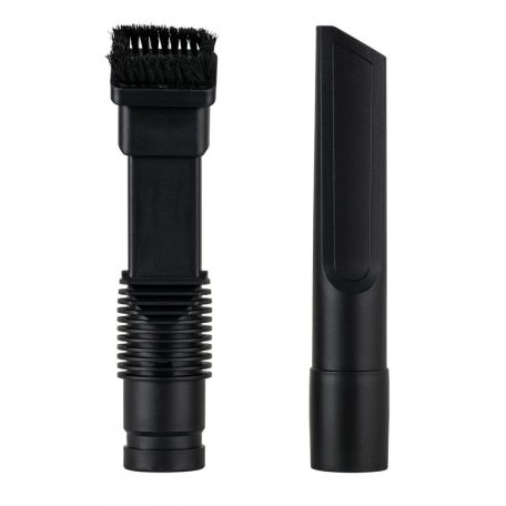 Hausmeister HM 2061 álló / kézi 22,2V li-ion akkus 120W akkumulátoros 2 az 1-ben porszívó HEPA filterrel, LED világítással, forgó körkefével, fali töltővel