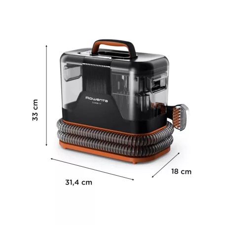 Rowenta IN5011F0 Clean It 400W 1.8L 1.25 kPa kárpittisztító gép, szőnyeg- és folttisztító, szőnyegtisztító, takarítógép