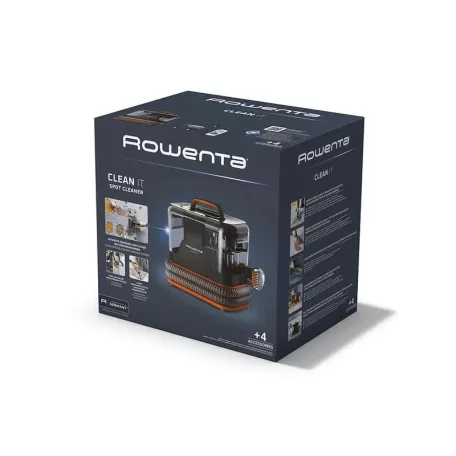 Rowenta IN5011F0 Clean It 400W 1.8L 1.25 kPa kárpittisztító gép, szőnyeg- és folttisztító, szőnyegtisztító, takarítógép