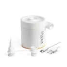 Intex QuickFill 200R akkus, 3.7V 2000 mAh 3 kPa utazó, mini akkumulátoros elektromos pumpa, matracpumpa szívó és fújó funkcióval #66647
